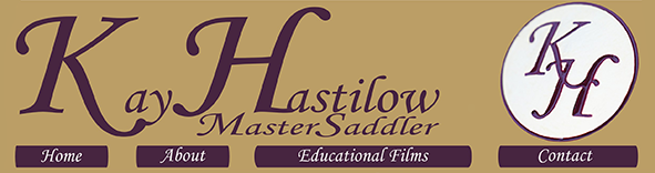 Kay Hastilow Master Saddler